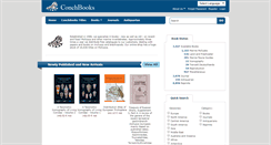 Desktop Screenshot of conchbooks.de